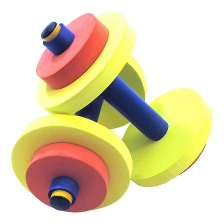 SECURE STORAGE Fun & Fitness for kids - Dumbbell Set, Multicolor SE2644330